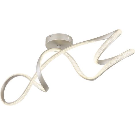 Globo - plafón - SWIRL - acero - metal - LED - 67341DN (1/5)
