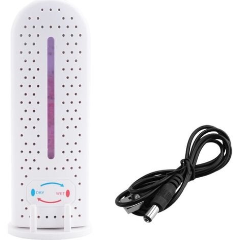 Mini deumidificatore portatile per bagno e camera da letto, assorbitore di umidità per interni riciclabile (1/4)