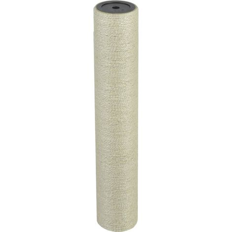 Grattoir pour chats 8 x 45 cm 10 mm Beige (1/2)