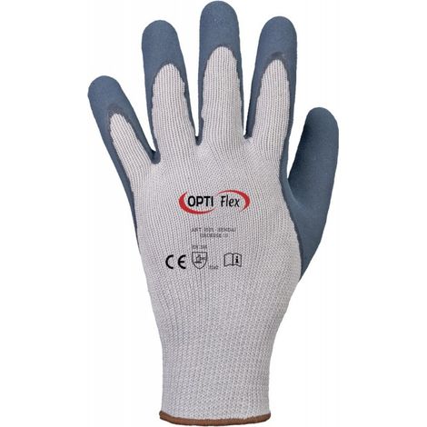 Guante de protección Sendai, látex,Talla 8