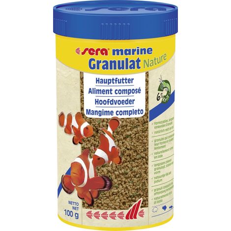 Sera marine Granulat Nature 250 ml Granulat