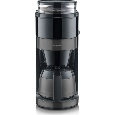 Cafetière filtre isotherme 8 tasses 900w noir - Severin - 4831 (1/5)