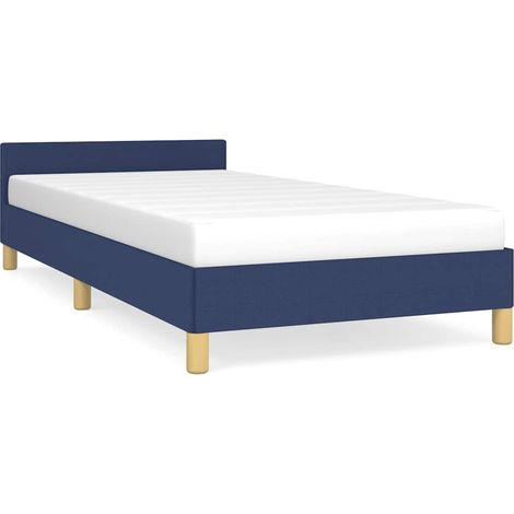 Maison Exclusive - Estructura de cama con cabecero sin colchón te (1/5)