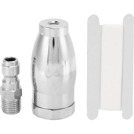 Buse de nettoyeur haute pression rotative à 360° avec raccord rapide 1/4", 2800 tr/min, pour la (1/5)