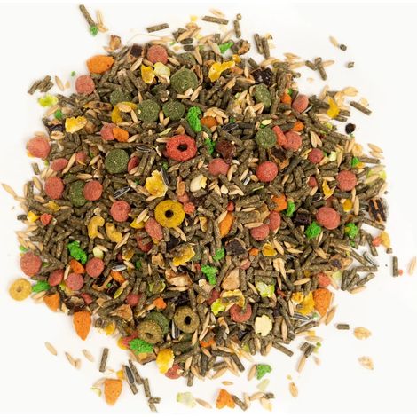 Aliment complet pour lapins 25kg, Mélange de graines, Nourriture lapin complète