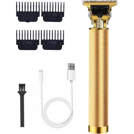 Tagliacapelli, tagliacapelli da uomo, rasoio elettrico, tagliacapelli senza fili, kit per tagliare i capelli, regalo per marito/padre