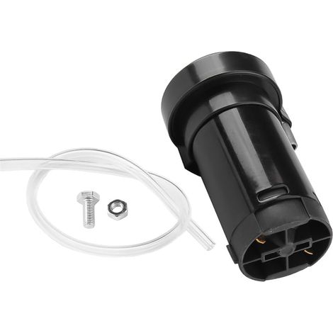 12 V Pompe à air Compresseur d'air Klaxon de Voiture électrique Pompe à air Camion Sifflet Corne Moteur Klaxon à Vapeur Conversion 12 V Alimentation en air Simple Pompe à air de véhicule Noir (1/5)
