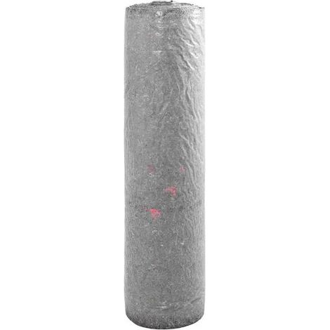 Feutre gris pour bassin, 1 x 10 mètres, polyester et coton (1/5)