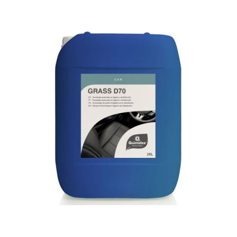 Limpiador alcalino al agua GRASS D70 - 5 L METALWORKS