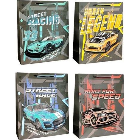 Bolsa de regalo L Vehículos