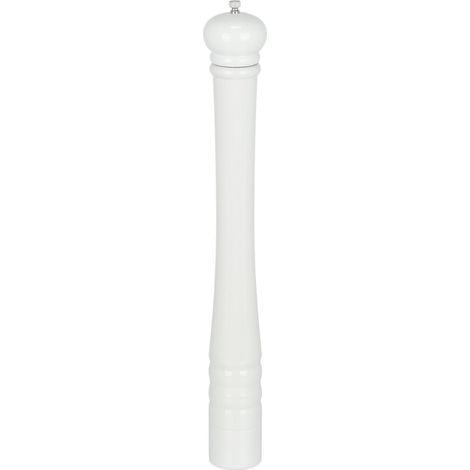 Molinillo de especias ergonómico XXL 51,5 x 6 cm fácil de usar diseño clásico en madera marrón 130010917 (1/5)