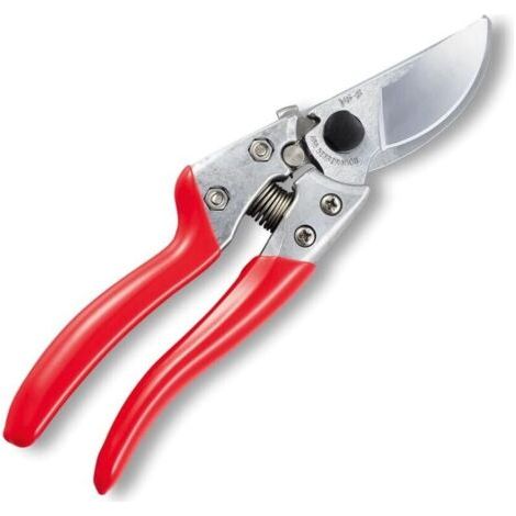 BUNTHAUS Sécateur pour jardinage robuste avec lames en acier inoxydable antirouille, meilleur sécateur à main, outils de jardinage ergonomiques
