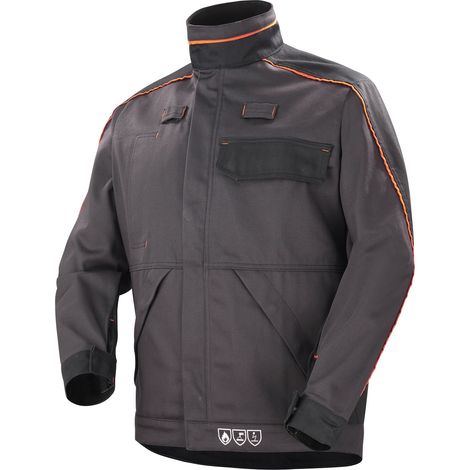 GIACCA KONEKT 2 GRIGIO CHARCOAL/NERO M