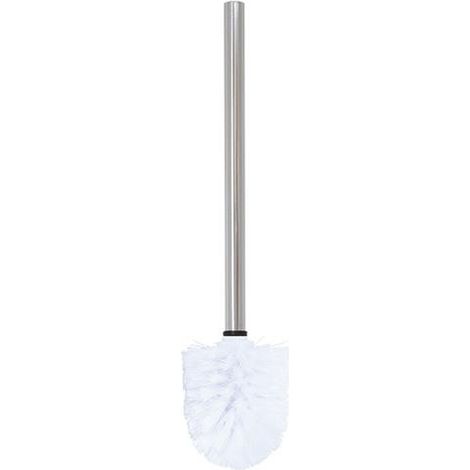 ESCOBILLA DE BAÑO, 8X32CM. BLANCA MSV - EHLIS