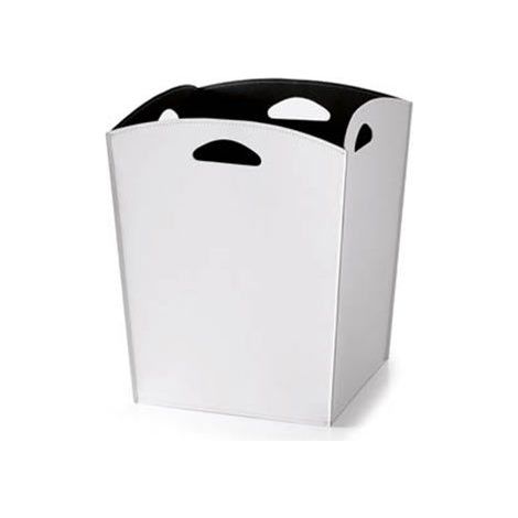 Porta legna in cuoio Firestyle Venus Nero