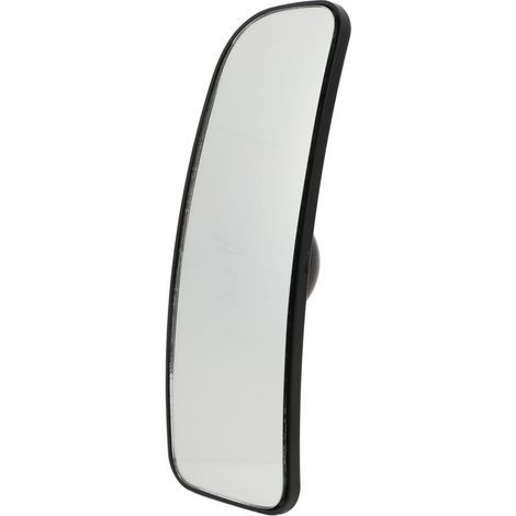 Verre de remplacement haute définition pour rétroviseur latéral destiné aux remorques à châssis des modèles Nissan Titan 2004-2015. (1/2)