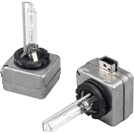 Lot de 2 ampoules de phares xénon HID D1S 6000K (réf. 63217162862) pour BMW E90, E92, F07 X3, X4, F25, F26 X5, F15 Z4 et E89 Mini Cooper. (1/5)