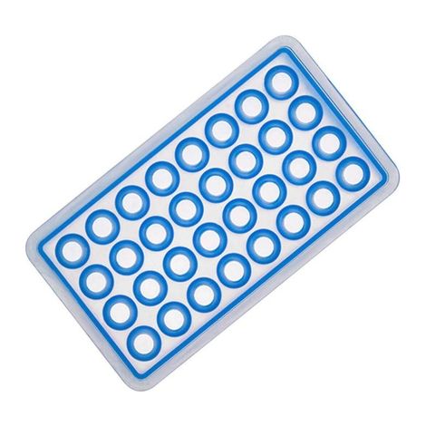 Molde de silicona para hielo, bolas de 2 cm de diámetro / Lurch (1/2)
