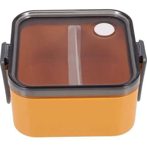 Boîte à bento hermétique en plastique, compatible micro-ondes (1/5)