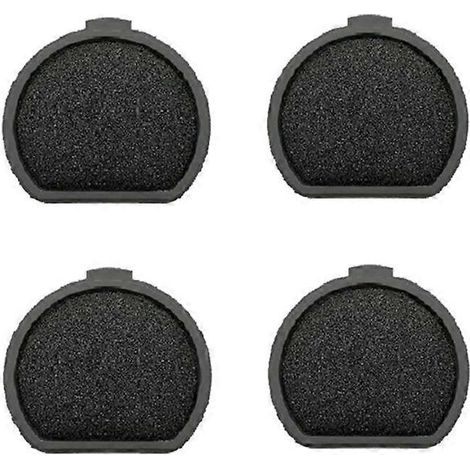 Lot de 4 filtres HEPA lavables pour AEG Electrolux QX9-1-50IB (compatible avec QX9-1-50IB et QX9-1-ALRG) (1/5)