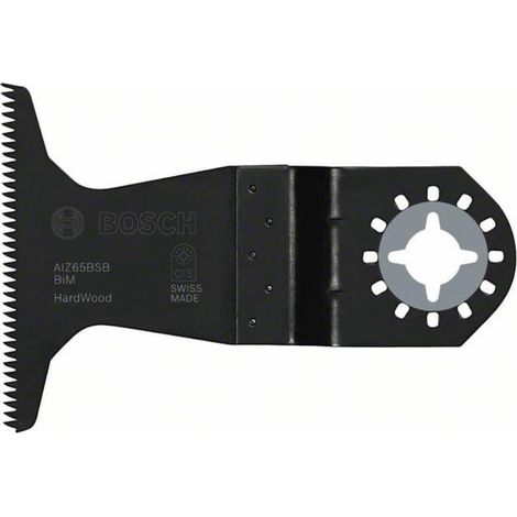 Bosch 25x BIM lama per sega ad immersione Starlock AII 65 BSPB legno duro 40 x 65 mm - 2608662032
