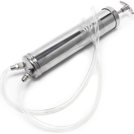 Bomba de succion para aceite de 500ml con 50cm manguera de mano