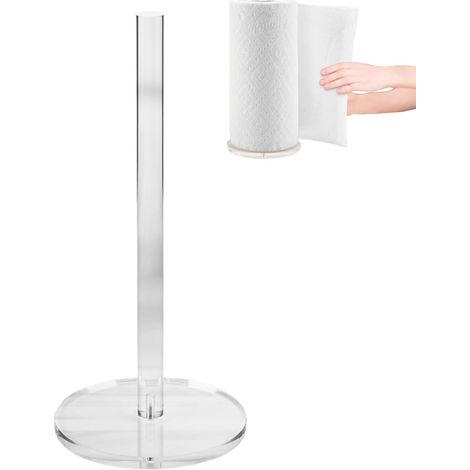 Porte-serviettes en papier, rangement antidérapant  Comptoir de cuisine – Pour salle de bain, salon, maison, ferme, appartement, dortoir, bureau, hôtel, restaurant, camping-car (1/5)