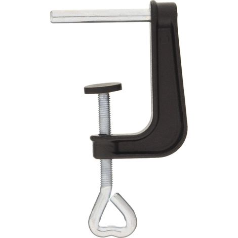 Serre-joints Pince de table, Noir, 60/28mm