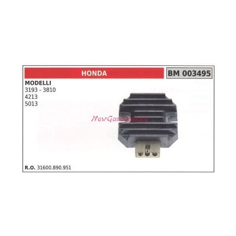 Regulador de tensión motor HONDA modelo 3193 3810 4213 5013 003495