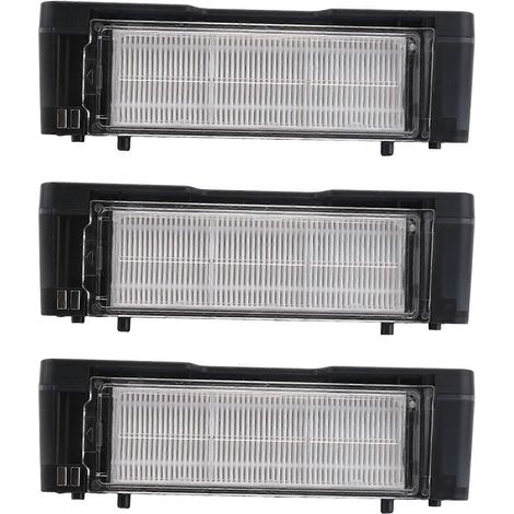 Réservoir d'eau et bac à poussière 2 en 1 (3 pièces) pour aspirateur robot laveur Xiaomi 2S 3C VIOMI V2 V3 XMSTJQR2S STYTJ02YM (1/5)