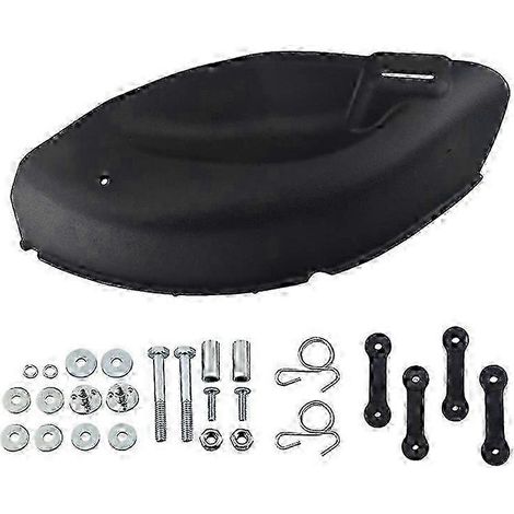 Couvercle de paillis pour tondeuses 954040501 960710005 compatible avec les plateaux de coupe LT1000 2000 3000 4000 (1/5)
