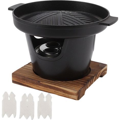 Mini Barbecue de table Portable sans fumée, résistant aux bâtons, pour Camping pique-nique maison HN BBQ18A (1/5)