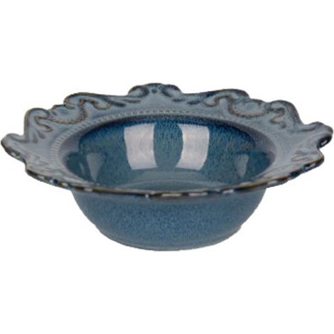 Relief Retro Ceramic Dinnerware Set Western Tableware Salad