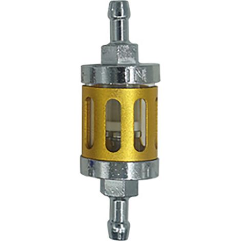 Ölfilter aus Goldmetall, langlebig, leistungsstarke Filtration, fleckenbeständig, rostbeständig für Motoren