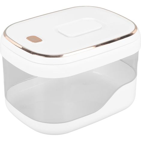 Seau à riz à pression, grande capacité, récipient de stockage de riz hygiénique pour la maison et le restaurant, 10 kg (1/5)