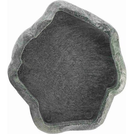 Ciotola piccola verde per rettili – Resina, cibo/acqua, tartaruga/lucertola (1/5)
