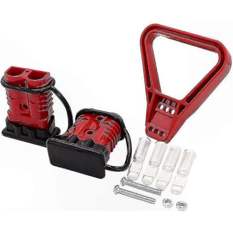 Kit de 2 connecteurs de câble de batterie 175 A 1/0 AWG pour automobiles et quads avec fonction de déconnexion rapide (1/5)