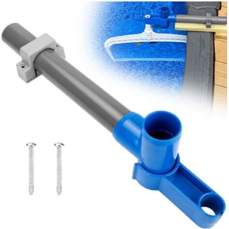 Clip pour épuisette de piscine - Leaf Bone - Pour piscines hors sol - Kit d'épuisette Skimmer Guard (1/5)