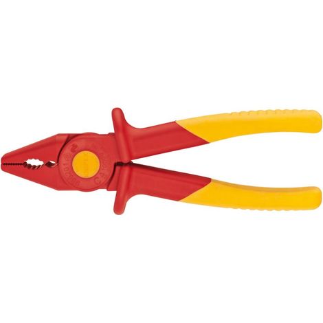 KNIPEX 98 62 01 Greifzange aus KST isol. Weich-KST-Zone f. sicheren Halt 180 mm (1/2)