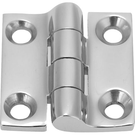 Charnière marine en acier inoxydable résistant à la corrosion pour porte de bateau et armoire, remplacement (50mm - 1 pièce) (1/5)