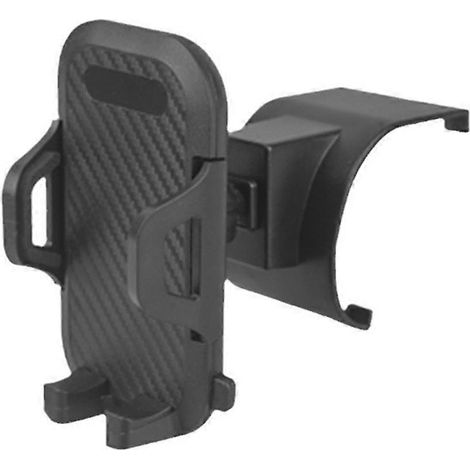 Support de téléphone pour voiture compatible avec les modèles 90 et 110 (2020-2025) : fixation par pince sur la grille d'aération du tableau de bord. (1/4)
