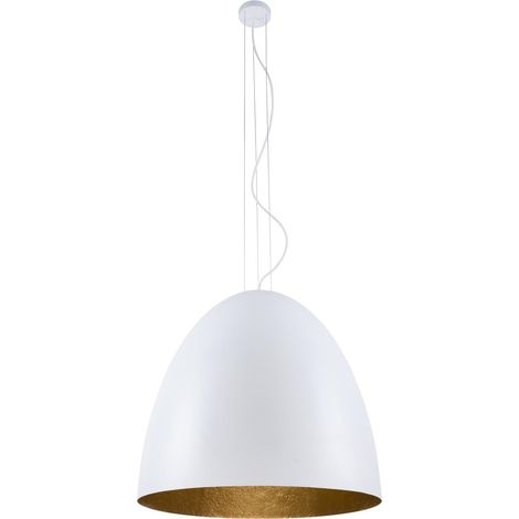 Lampadario EGG bianco/oro Ø75cm 7xE27 Nowodvorski 9025 (1/3)