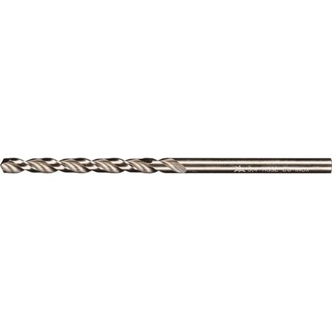 PFERD TOOLS Spiralbohrer INOX Ø 3,4 mm HSS-E Co5 N DIN 338 135° für zähe und harte Werkstoffe 10 Stk (1/4)