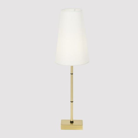 Klassische Tischlampe mit Stoffschirm Zaragoza Maytoni (1/5)