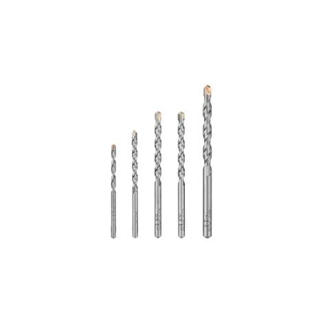 Bosch Professional 260925C095 Set De 5 Concrete Drill Bits For Concrete, Accessory De Drill Bit De Percussion Drill Bit De (1/5)
