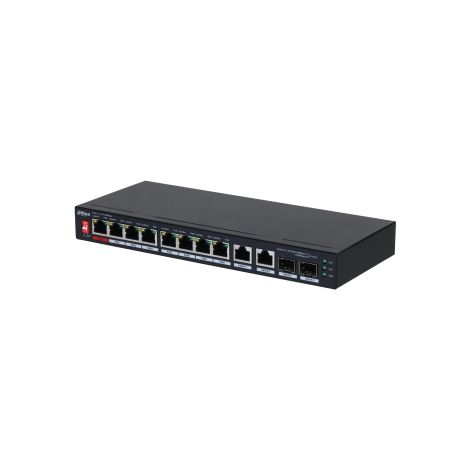 PFS3210-8ET2GF-96 - Switch unmanaged 10 porte (8 PoE 96 W)