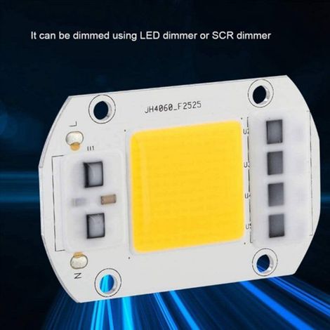 Source De Lumiere Led - 100 W 220 V - Blanc Chaud COB - Pour Eclairage Architectural Aquarium Parc D Attractions - 5 Unites (1/5)