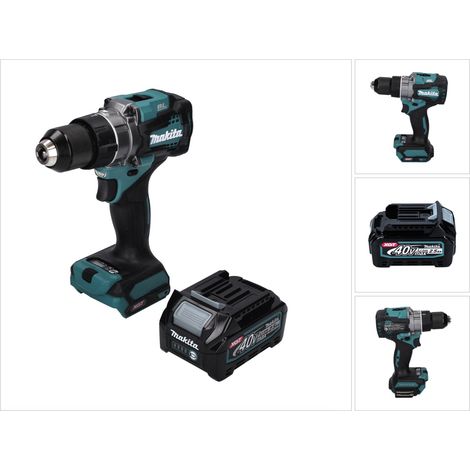 Makita DF 001 GD1 Akku Bohrschrauber 40 V max. 140 Nm XGT Brushless + 1x Akku 2,5 Ah - ohne Ladegerät