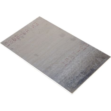 Feuille de métal 300mm x 500mm x 8mm ( Prix pour Lot de 2 )