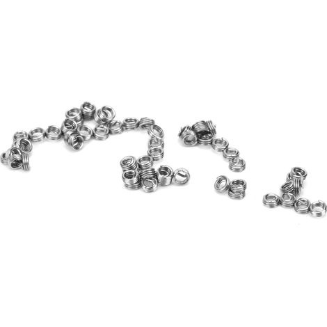 20 Gewindeeinsätze (männlich und weiblich), Reparaturwerkzeug für Reduziermuttern, Befestigungselement aus Edelstahl M14x21,5D (1/5)